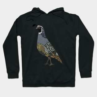 California Quail Hoodie